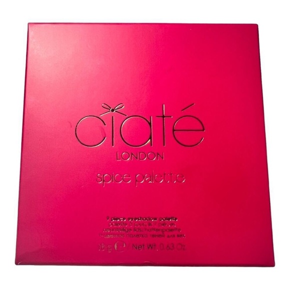 CIATE London Spice Palette Eyeshadows, new! - Picture 4 of 5